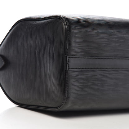 Louis Vuitton Epi Speedy 25 Black 10 of 12