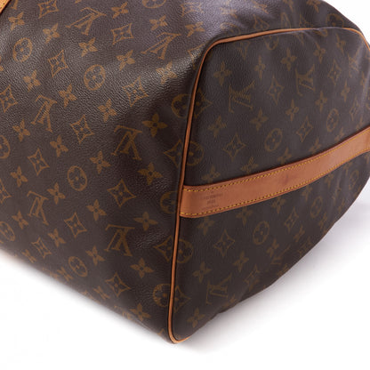 Louis Vuitton Monogram Keepall Bandouliere 55 5 of 10