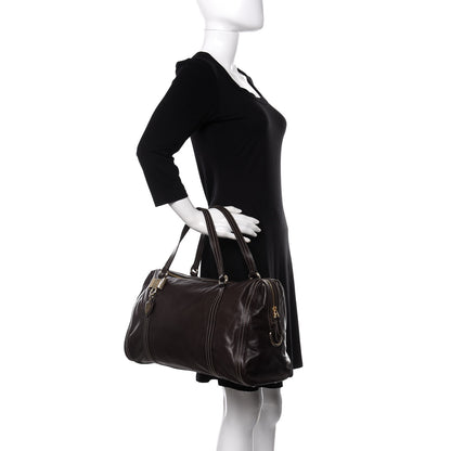 Gucci Nappa Medium Duchessa Boston Brown 2 of 10