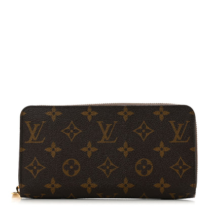 Louis Vuitton Monogram Zippy Wallet 1 of 8