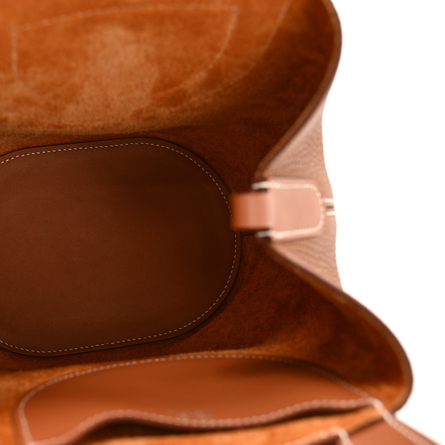 Hermes Taurillon Clemence Swift In-The-Loop 18 Bag Gold 5 of 12