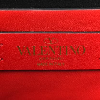 Valentino Garavani Goatskin Micro VSling Shoulder Bag White 6 of 13