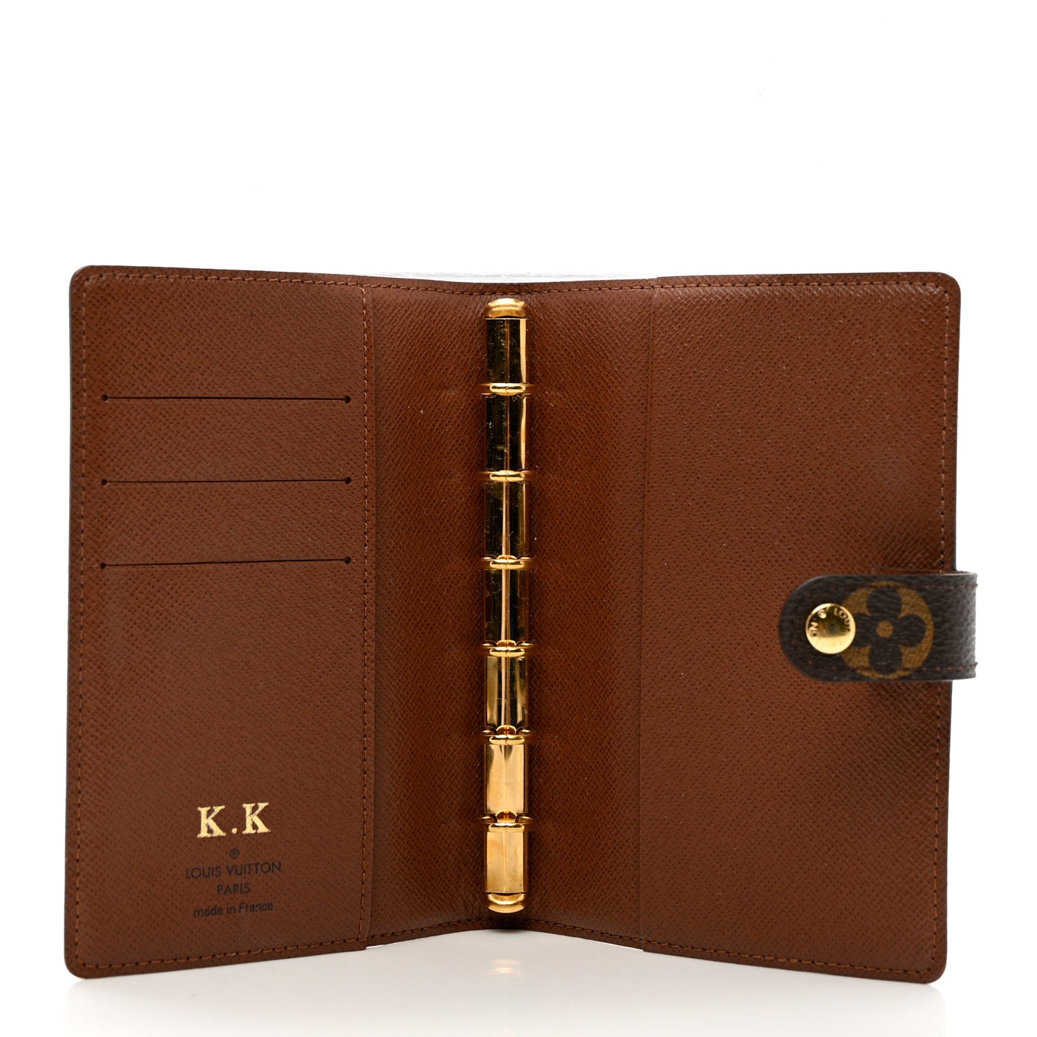 Louis Vuitton Monogram Small Ring Agenda Cover 5 of 6