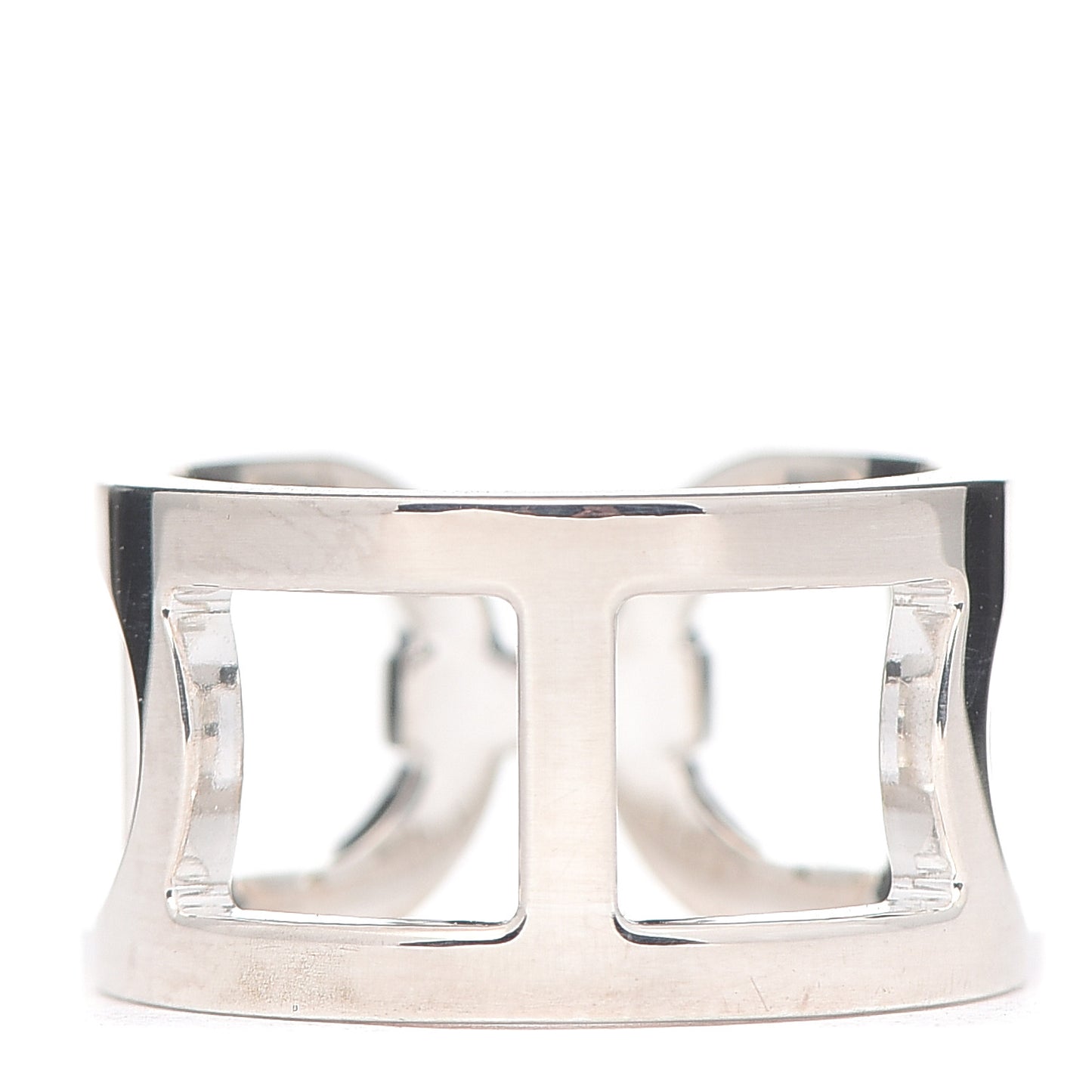 Sterling Silver MM Ever Chaine d'Ancre Ring 50 5.25