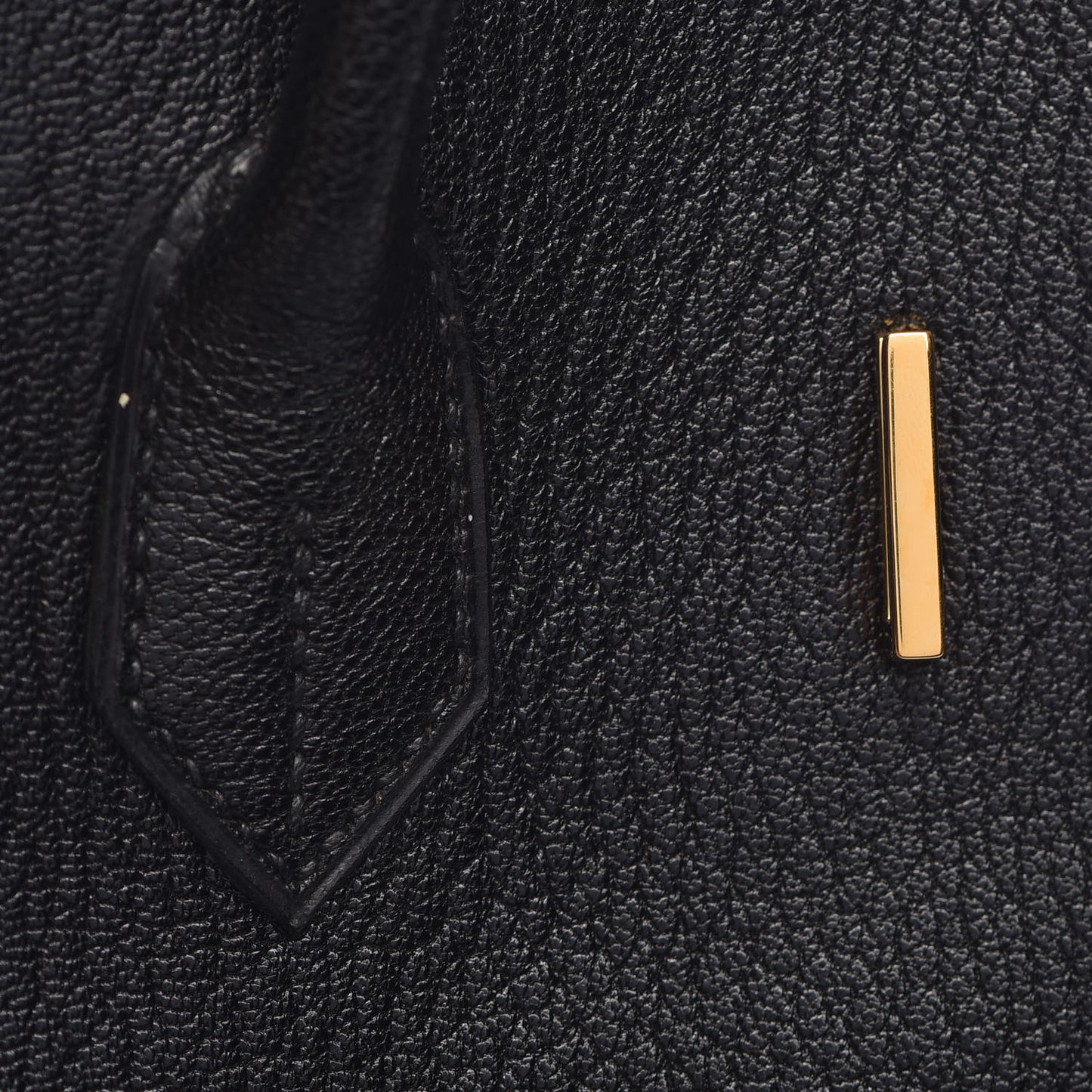 Chevre de Coromandel Birkin 35 Black