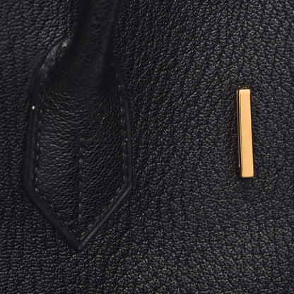 Hermes Chevre de Coromandel Birkin 35 Black 29 of 35