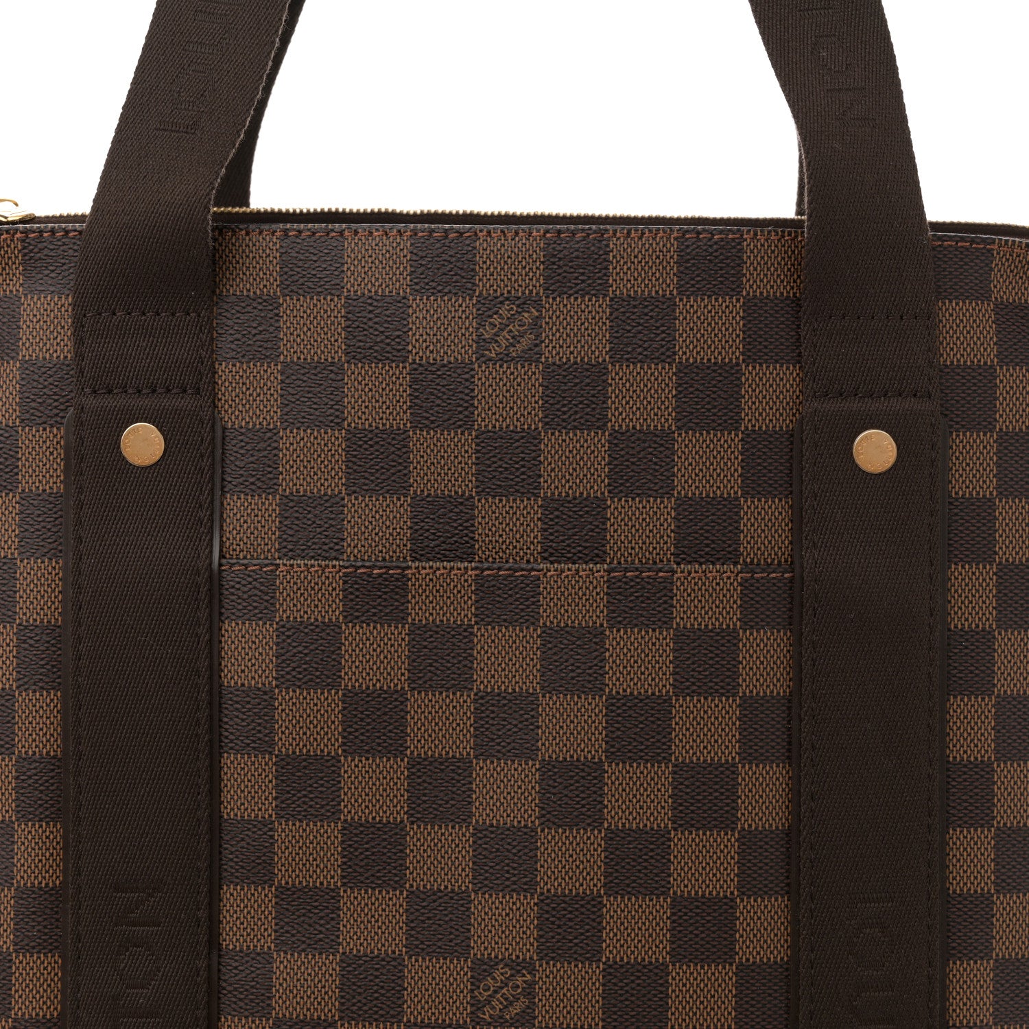 Louis Vuitton Damier Ebene Beaubourg 8 of 10