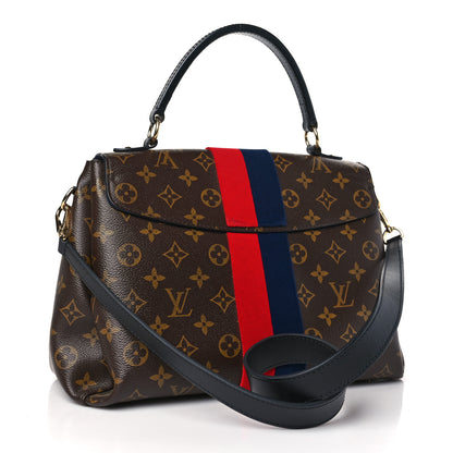 Louis Vuitton Monogram Georges BB Marine Cherry 3 of 9