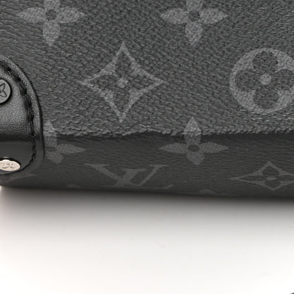 Louis Vuitton Monogram Eclipse Steamer Wearable Wallet 12 of 15