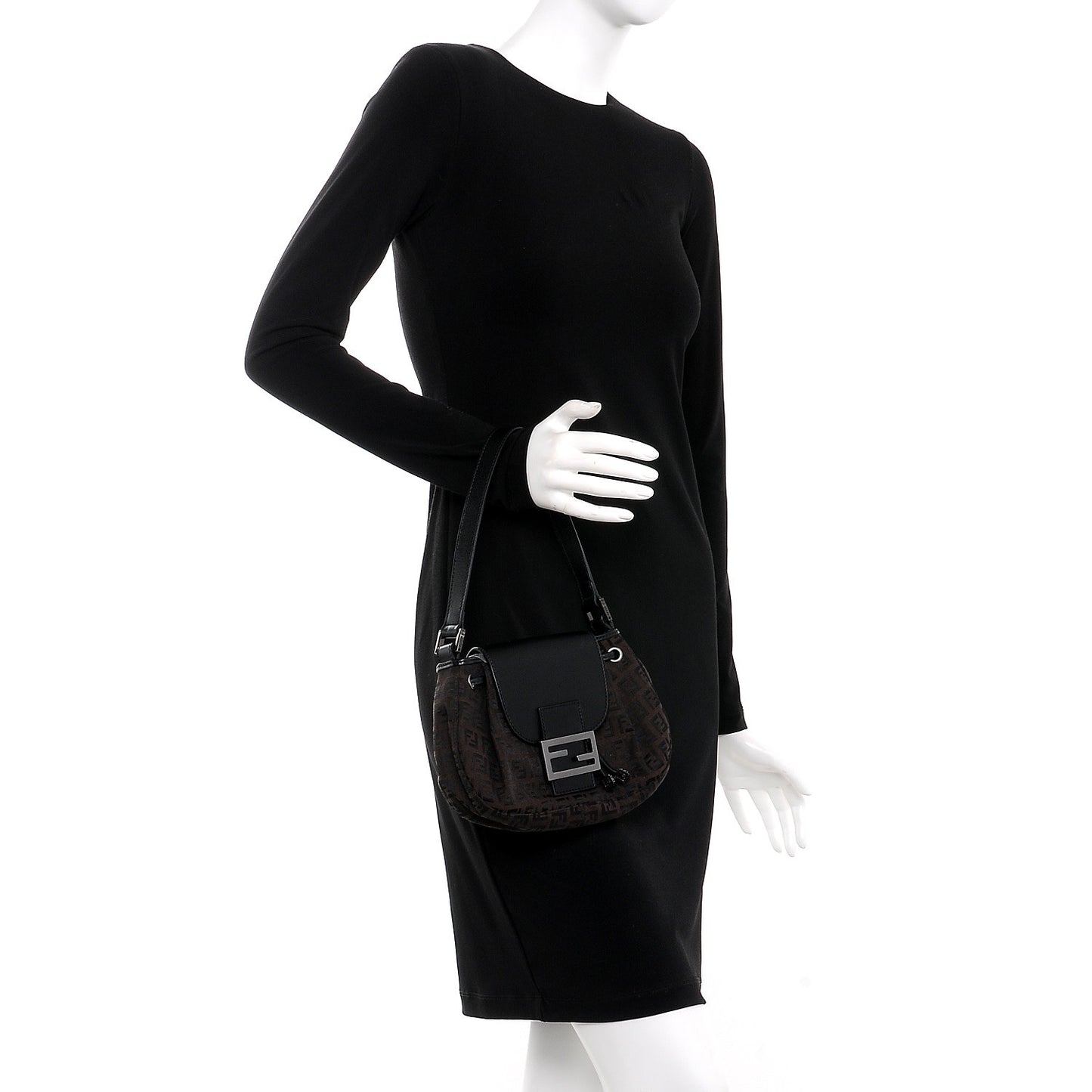 Zucca Small Shoulder Bag Tobacco