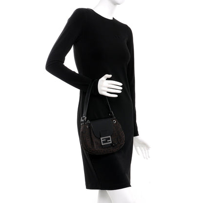 Fendi Zucca Small Shoulder Bag Tobacco 2 of 8