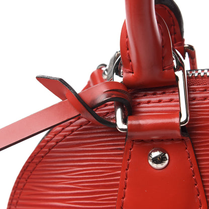 Louis Vuitton Epi Alma BB Coquelicot 9 of 10