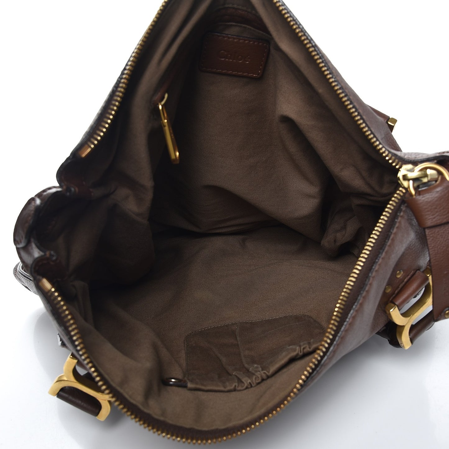 Calfskin Large Marcie Satchel Oak