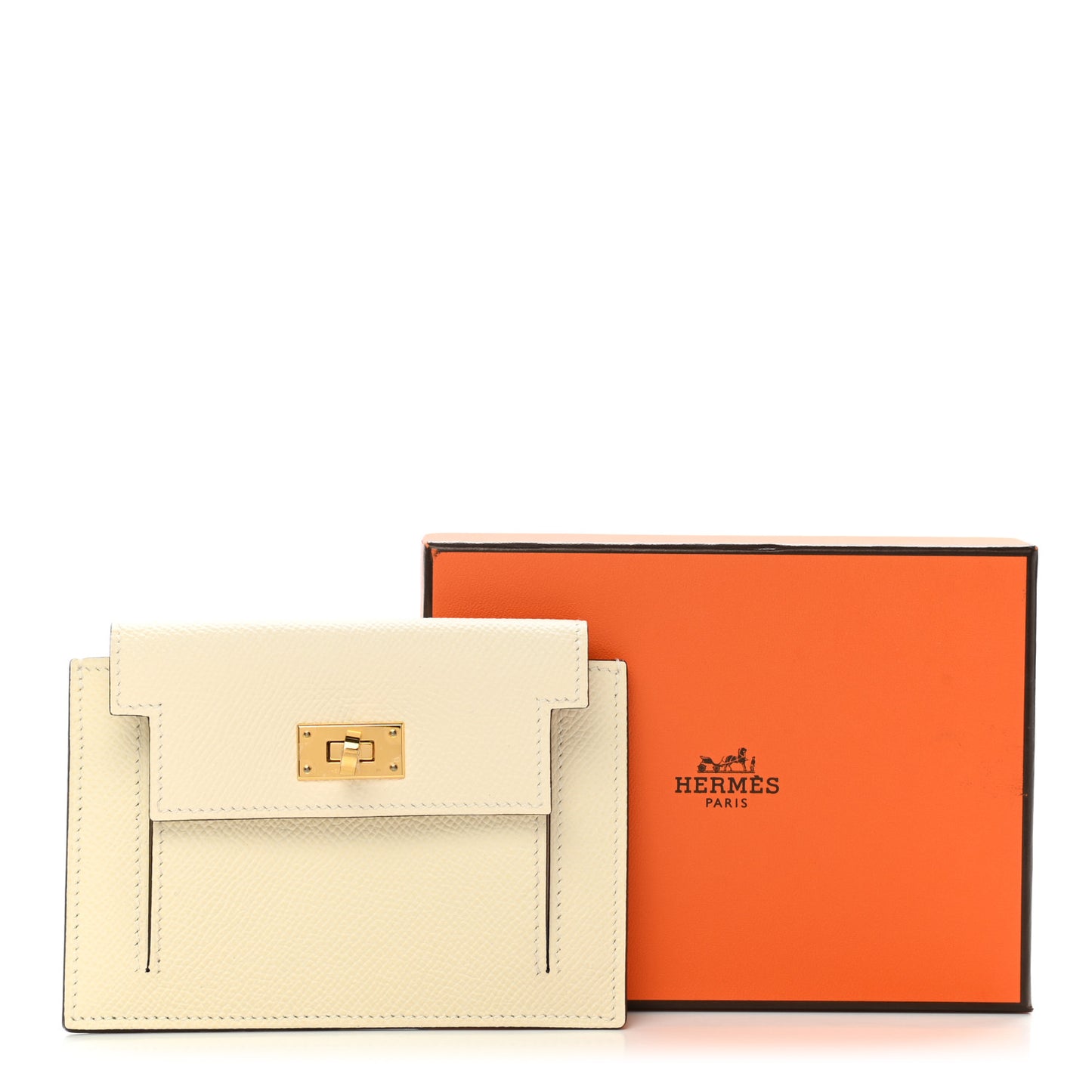 Epsom Kelly Pocket Compact Wallet Nata