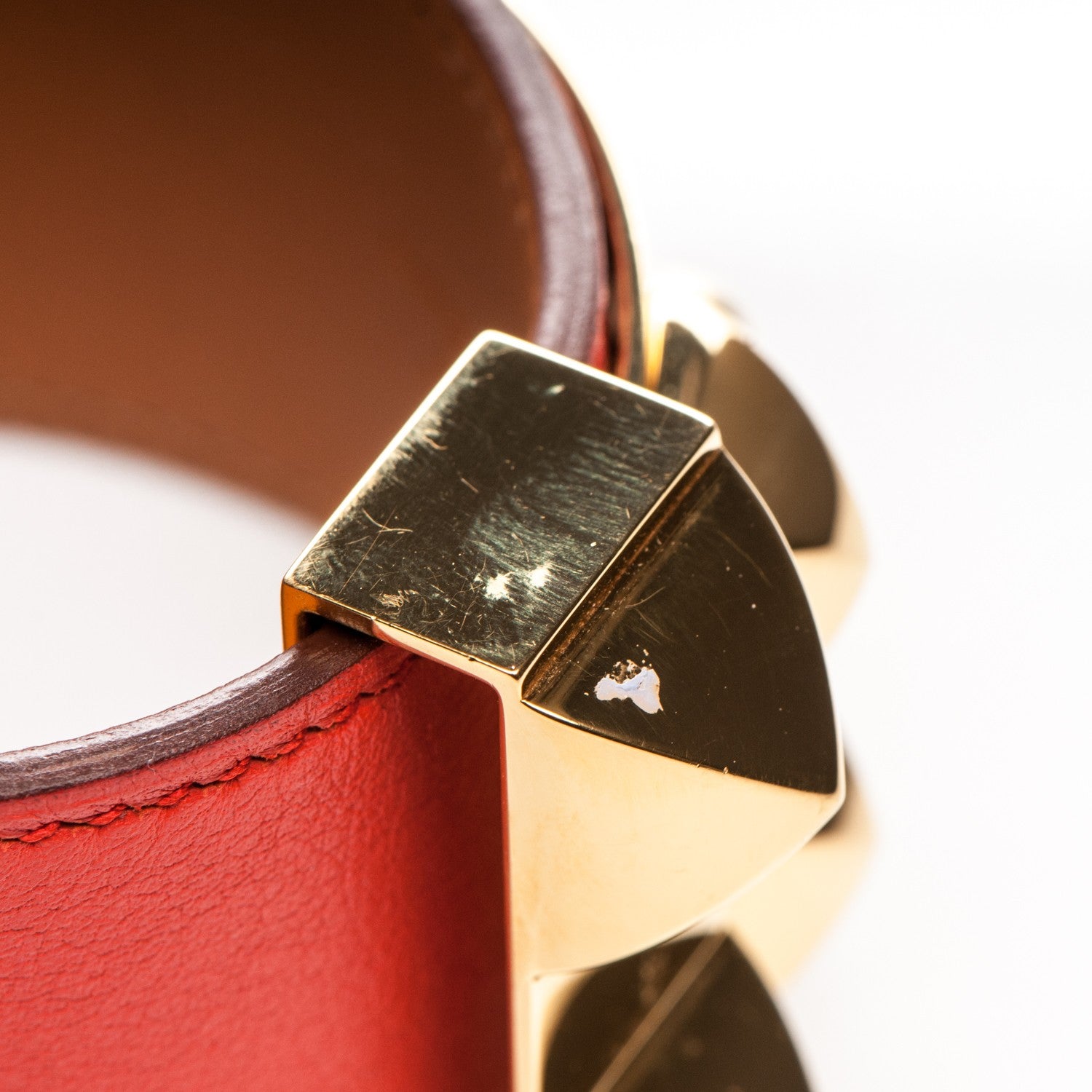 Hermes Swift Collier De Chien CDC Bracelet S Capucine 8 of 8