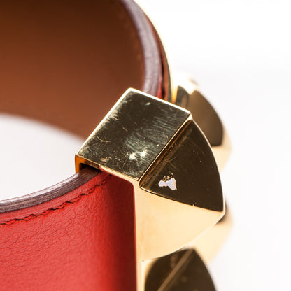 Hermes Swift Collier De Chien CDC Bracelet S Capucine 8 of 8