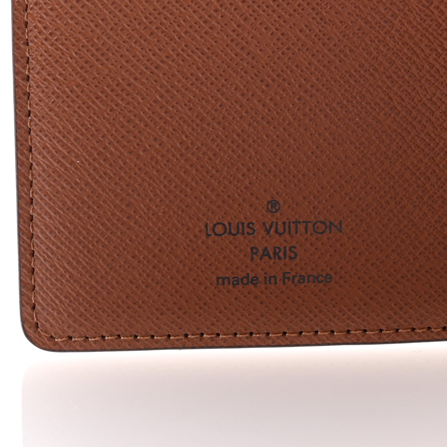 Monogram Pocket Agenda Cover