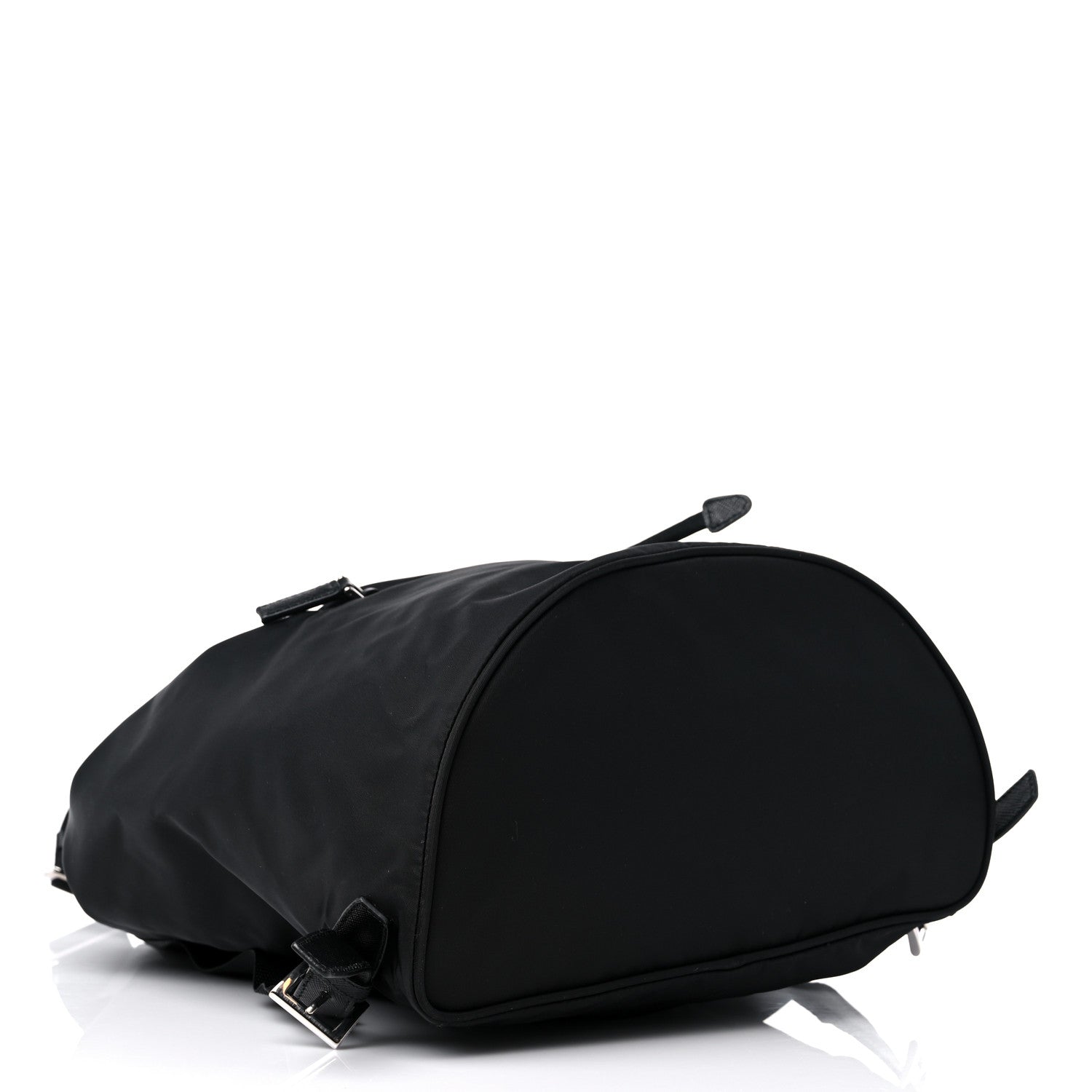 Prada Nylon Tessuto Saffiano Backpack Black 3 of 8
