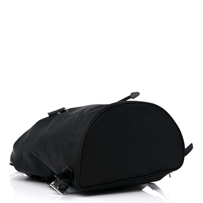 Prada Nylon Tessuto Saffiano Backpack Black 3 of 8