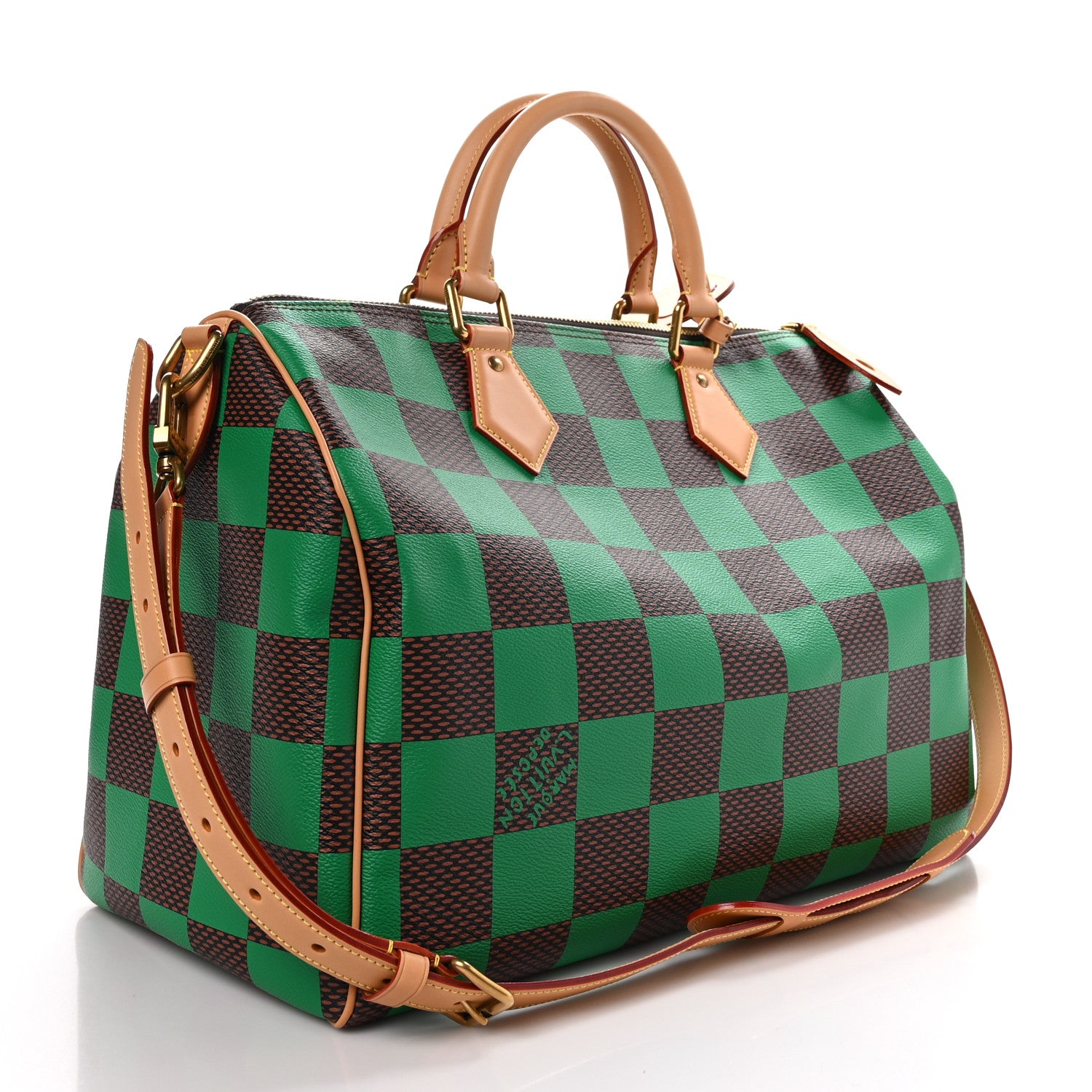 Louis Vuitton Damier Pop Speedy Bandouliere 40 3 of 11