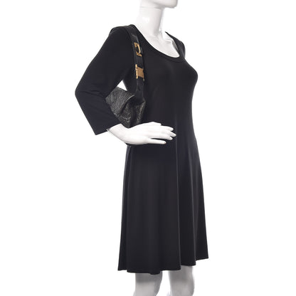 Louis Vuitton Monogram Motard Pochette Black 2 of 16