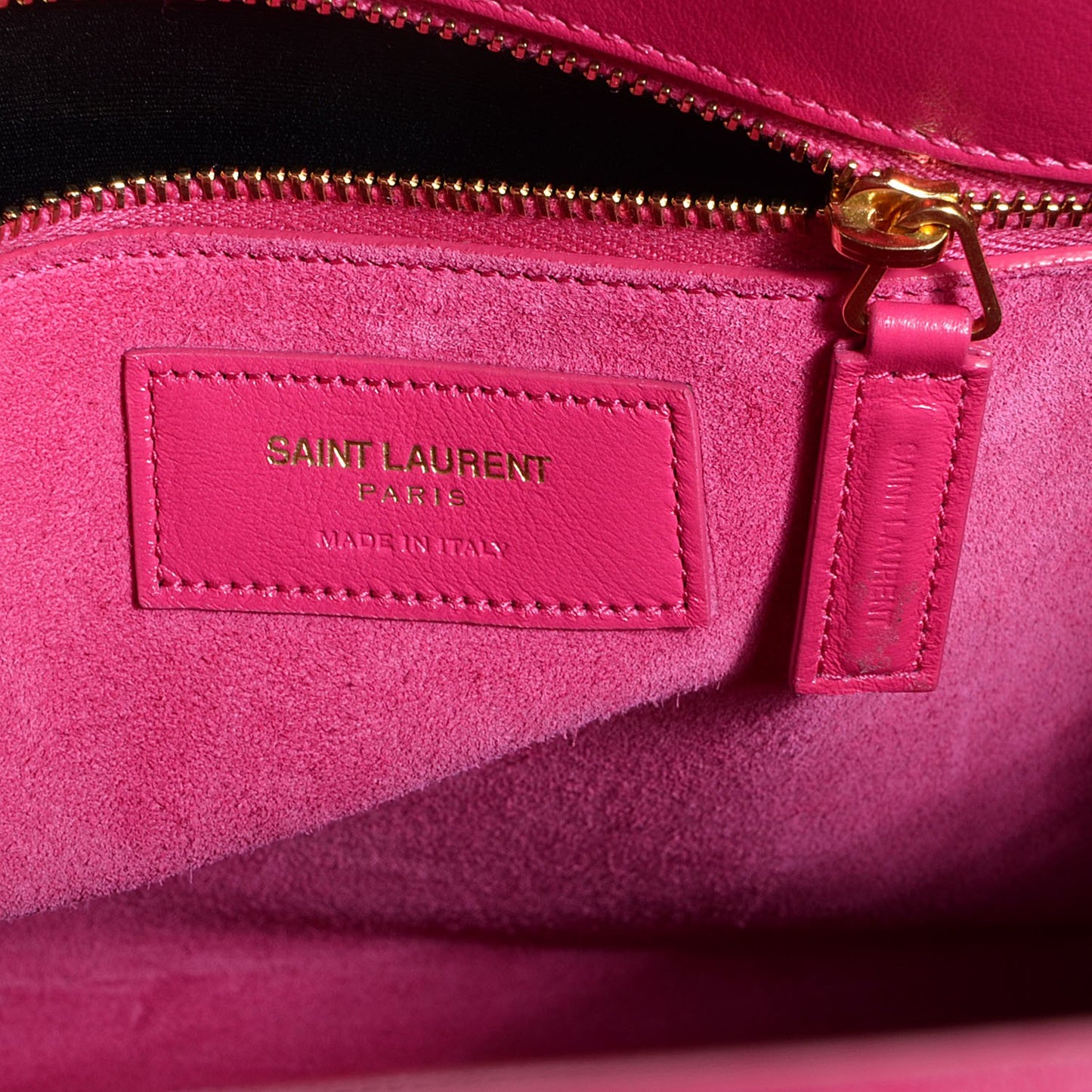 Calfskin Small Sac De Jour Bubblegum
