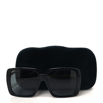 Gucci Acetate Square Frame GG0567SAN Sunglasses Black 8 of 8