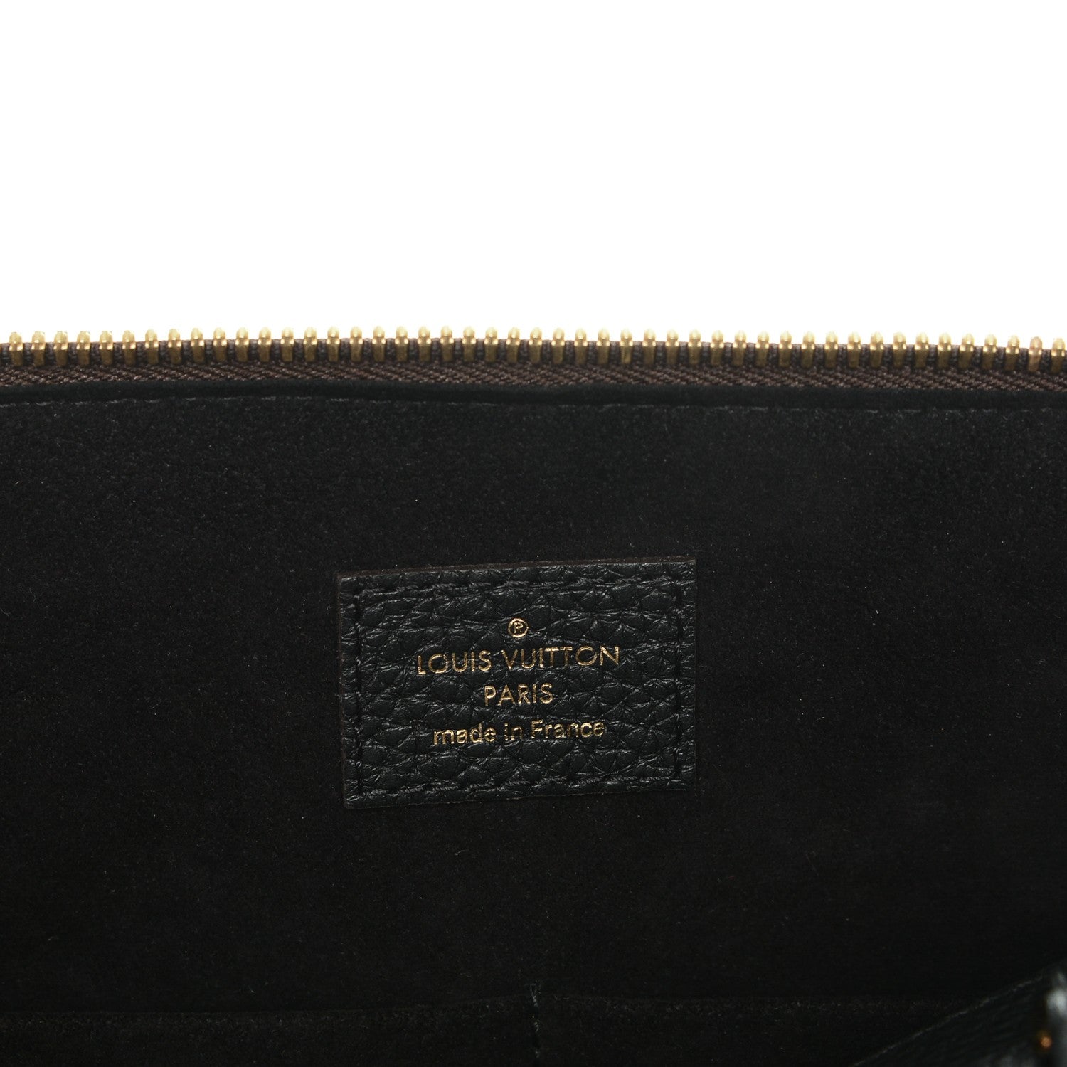 Louis Vuitton Monogram Retiro NM Black 6 of 6