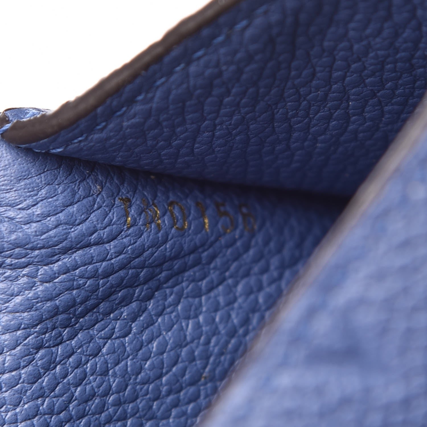 Louis Vuitton Empreinte Key Pouch Denim 7 of 7