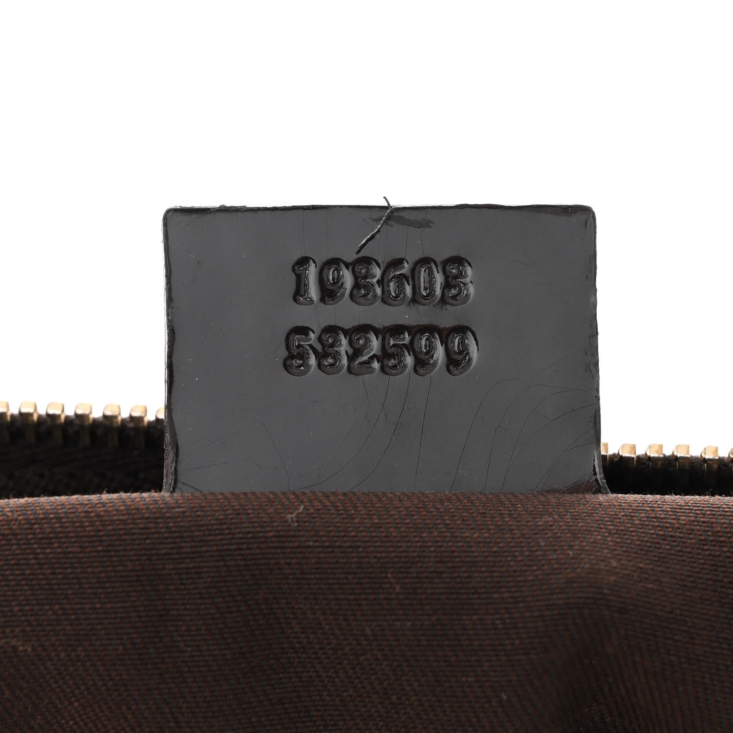 Gucci GG Plus Monogram Medium Joy Boston Dark Brown 7 of 13