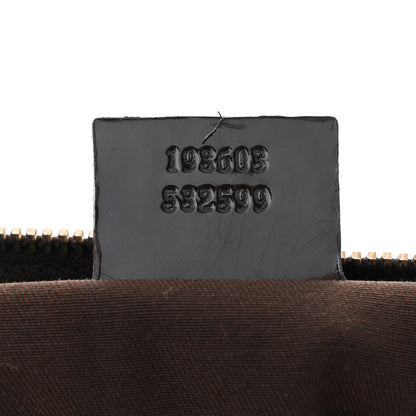 Gucci GG Plus Monogram Medium Joy Boston Dark Brown 7 of 13