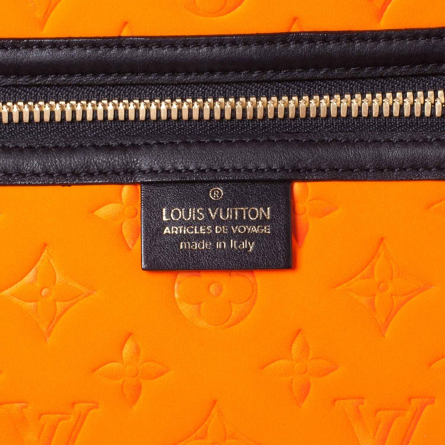 Monogram Scuba MM Orange