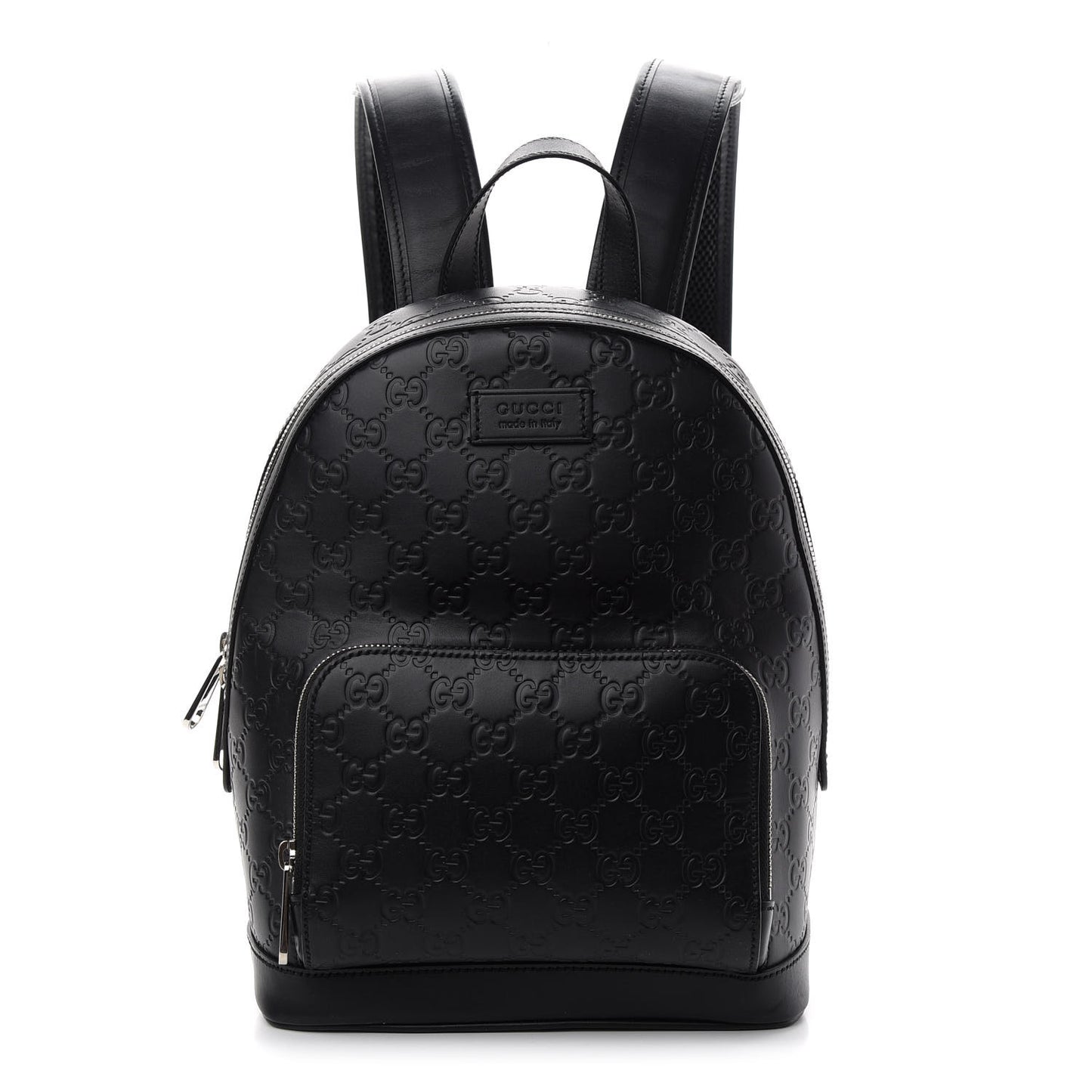 Guccissima Signature Small Day Backpack Black