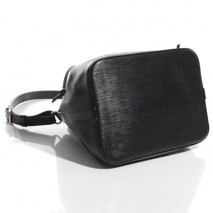 Louis Vuitton Epi Noe Black 4 of 7