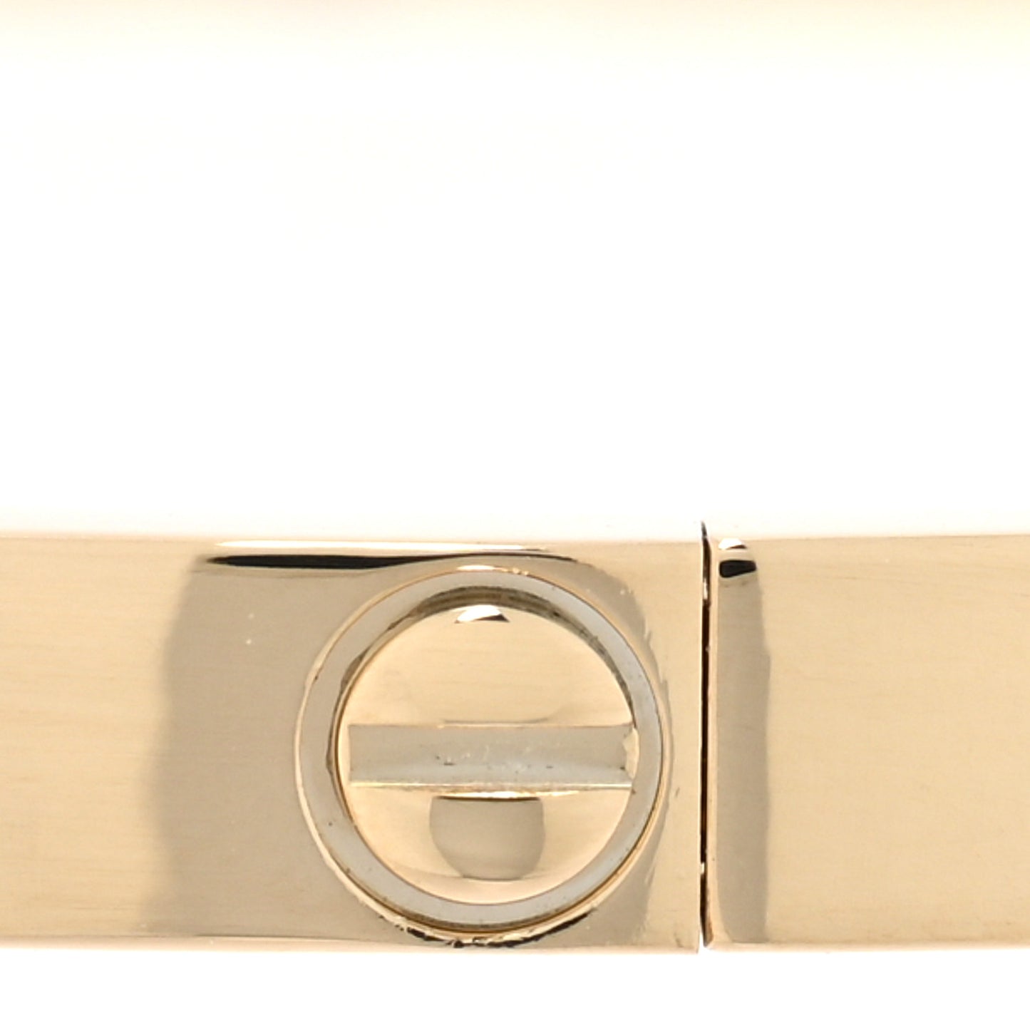 18K Yellow Gold Small LOVE Bracelet 19