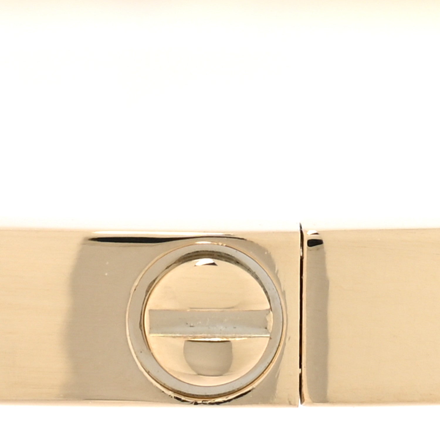 Cartier 18K Yellow Gold Small LOVE Bracelet 19 5 of 6