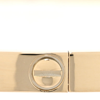 Cartier 18K Yellow Gold Small LOVE Bracelet 19 5 of 6