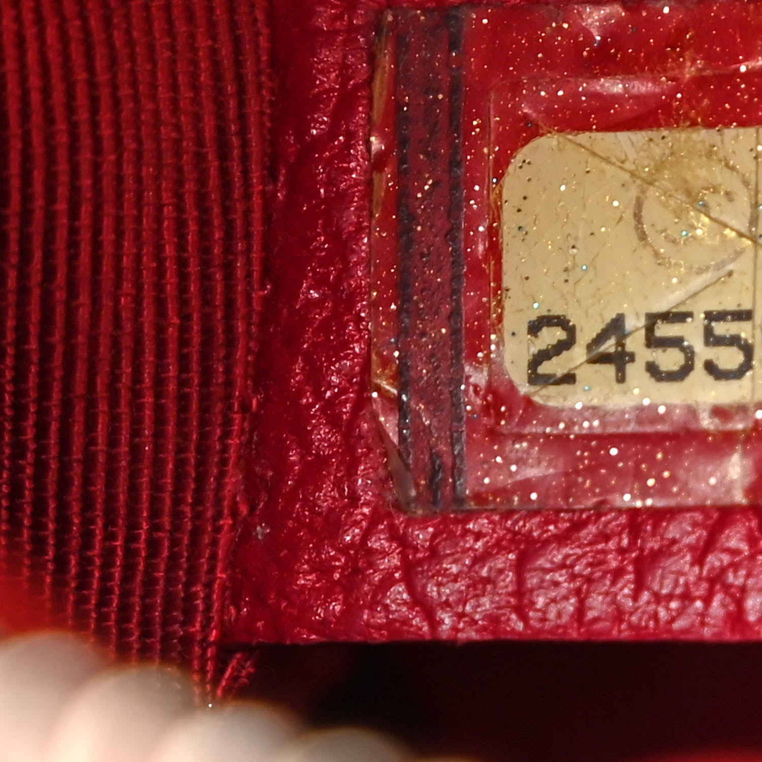 Chanel Wool Calfskin Quilted Small Gabrielle Hobo Navy 7 of 12