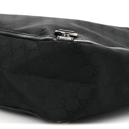 Gucci Nylon Monogram Large Abbey Tote Black 10 of 14