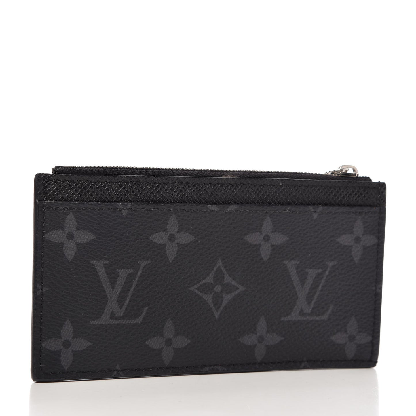 Monogram Eclipse Taiga Coin Card Holder