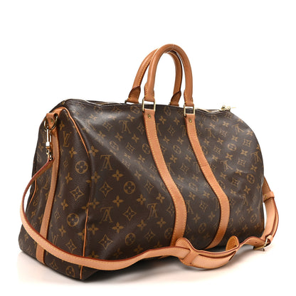 Louis Vuitton Monogram Keepall Bandouliere 45 2 of 9