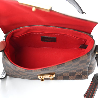 Louis Vuitton Damier Ebene Croisette 5 of 9