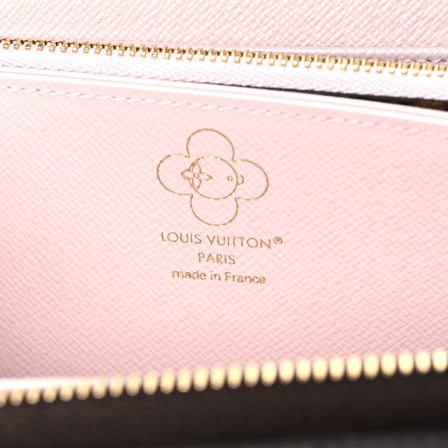 Louis Vuitton Monogram 2025 Christmas Animation Winter Holiday Zippy Wallet Snowy Pearl 6 of 6