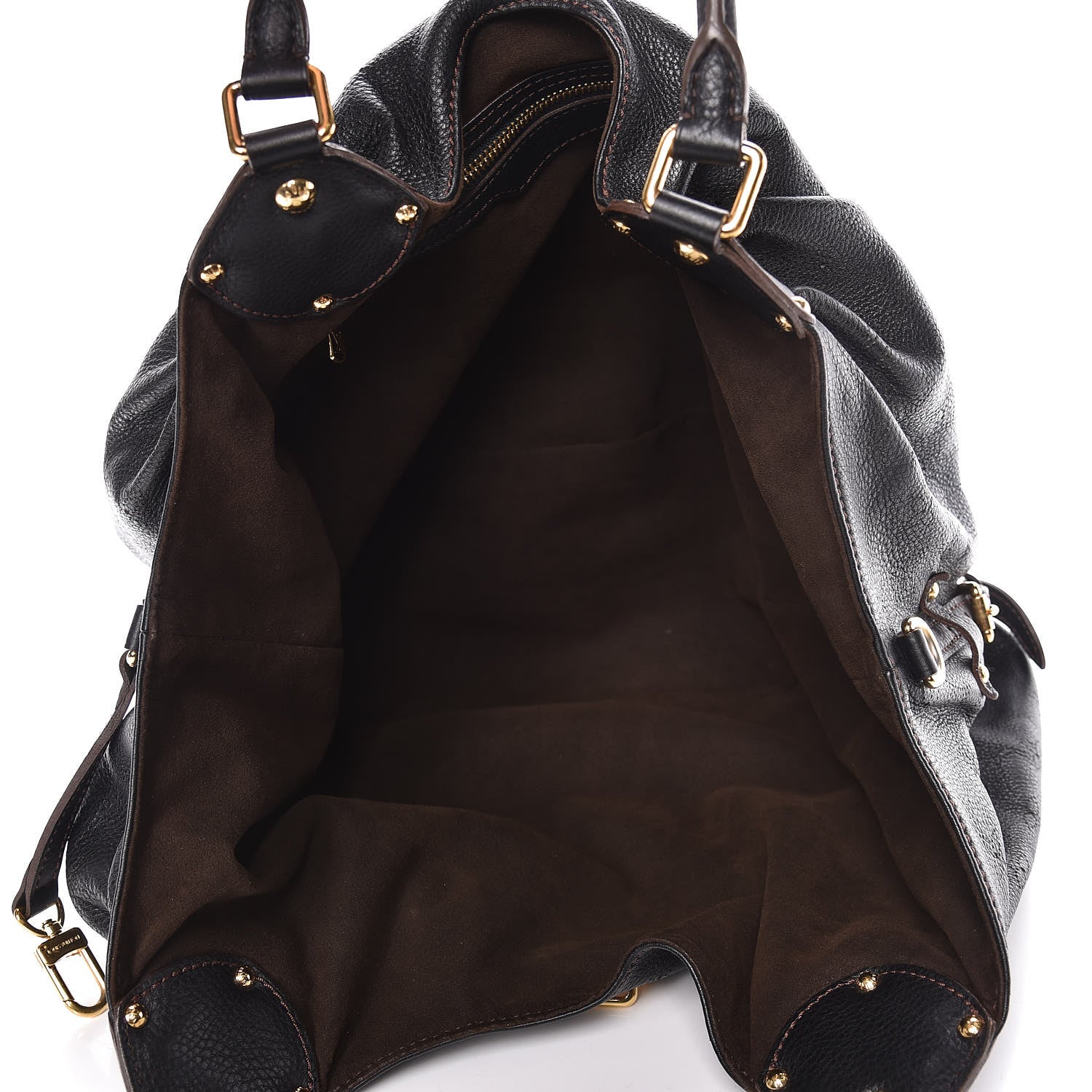 Louis Vuitton Mahina L Black 5 of 9