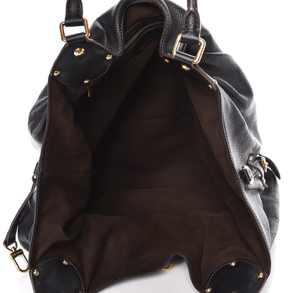 Louis Vuitton Mahina L Black 5 of 9