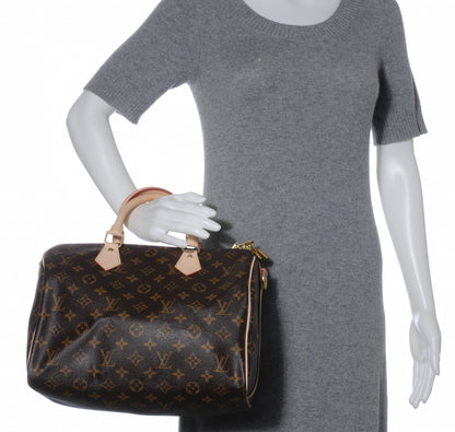 Louis Vuitton Monogram Speedy Bandouliere 30 2 of 7