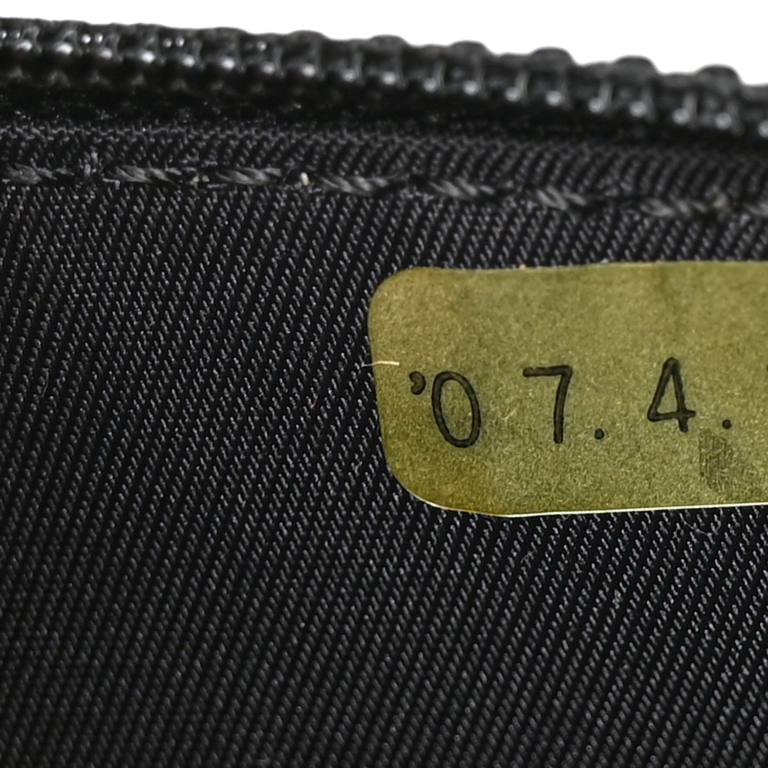 Chanel Coated Canvas Stitched XL Paris Biarritz Tote Black 10 of 13
