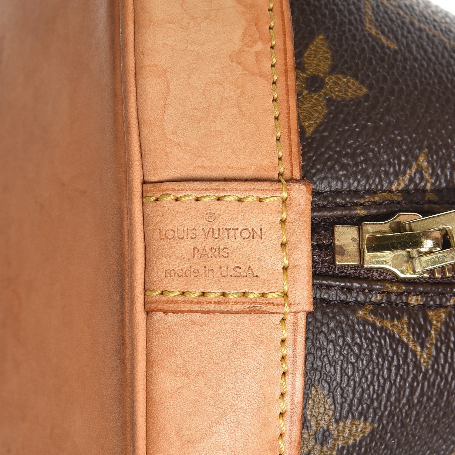 Louis Vuitton Monogram Alma PM 6 of 10