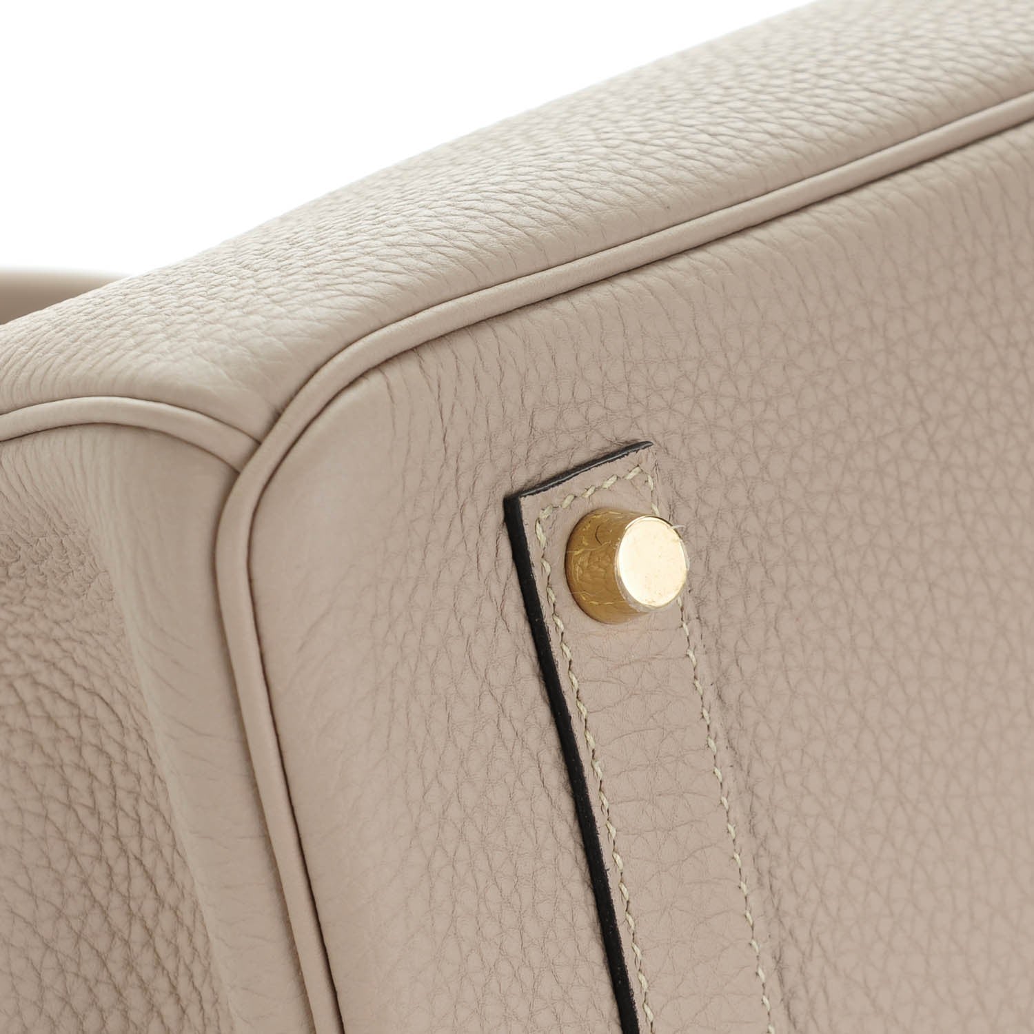 Hermes Togo Birkin 35 Gris Tourterelle 5 of 25