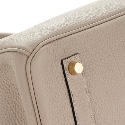 Hermes Togo Birkin 35 Gris Tourterelle 5 of 25